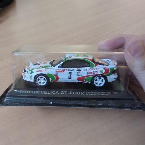 Altaya toyota celica four - toyota,