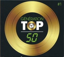 Génération Top 50 Vol 1 5CD