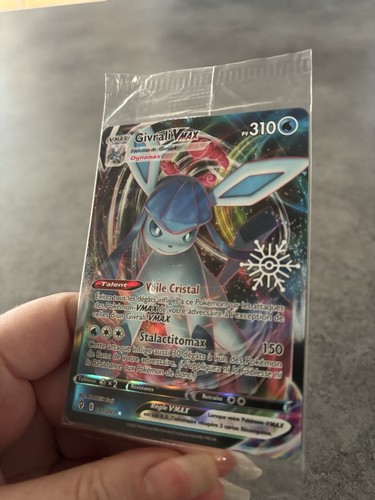 Pokémon givrali vmax scellé - givrali,