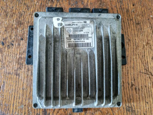 Calculateur moteur renault - moteur,