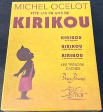 michel ocelot coffret 6 dvd