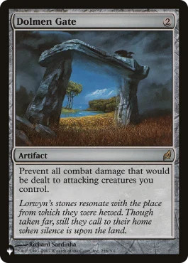 Magic mtg dolmen gate la - mtg,