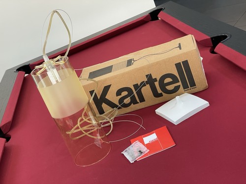 Lampe suspension kartell - lampe,