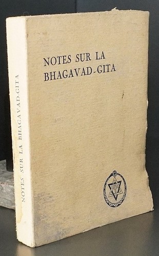 Notes sur bhagavad gita - notes, bhagavad-gita