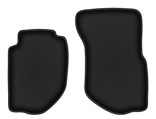 Tapis avant velours - , noirs