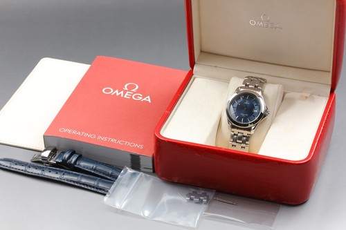 Avec boite comme neuve - comme, omega