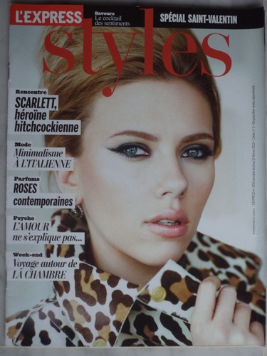 Magazine mode express styles - mode, l'express