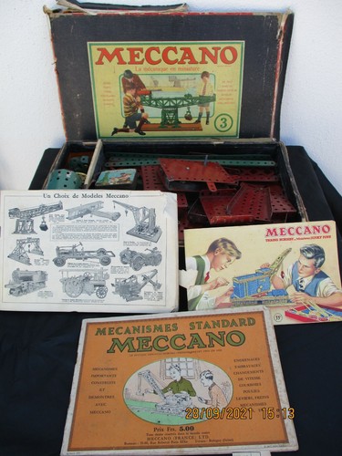 Boite meccano catalogue - boite,