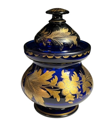Ancien pot couvert drageoir - couvert, ou