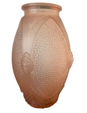 VASE ART DECO STYLE JOMA - LEGRAS DAUM LALIQUE LEGRAS HUNEBELLE ERA 1930