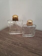 Flacon de parfum vide X 2 pour collection - 24 Faubourg - HERMES