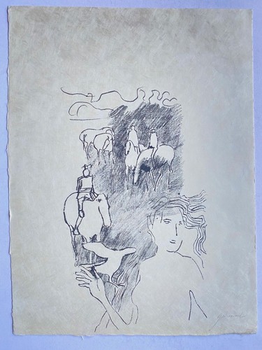 Guiramand paul lithographie - guiramand,