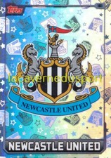 181 BADGE ECUSSON # NEWCASTLE UNITED TOPPS PREMIER LEAGUE 2015 2016 MATCH ATTAX