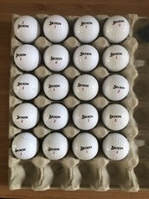 20 Balles De Golf Srixon Distance AAAA 