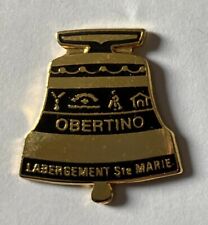 34 - Pin's CLOCHE OBERTINO - LABERGEMENT Ste MARIE
