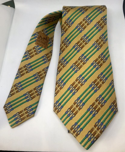 Cravate tie hermes - hermes,