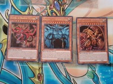 Lot 3 Dieux Egyptiens Slifer