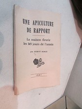 livre 1961 une apiculture de