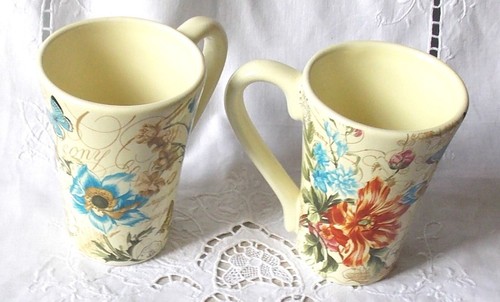 Tasses the en ceramique - a,