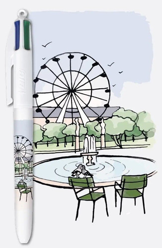 Bic stylo couleurs collector - bic,