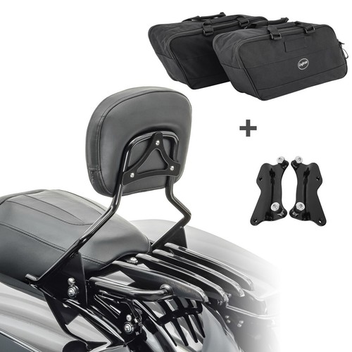 Sissy bar set sacs - +,