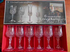 NEUF Coffret 6 verres à vin
