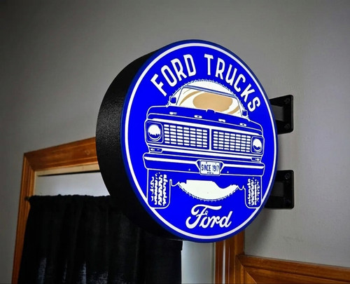 Enseigne lumineuse ford - lumineuse,