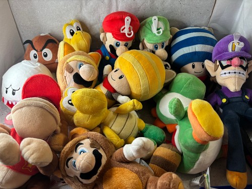 Nintendo original plushes - original,