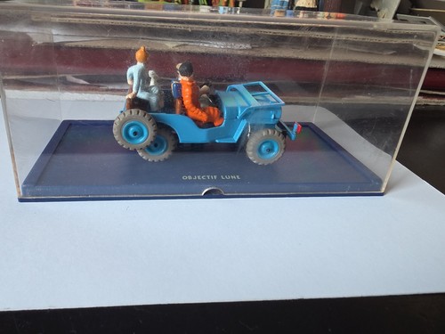 Tintin objectif lune voiture - lune,