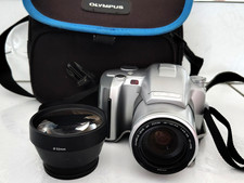Appareil photo Olympus argentique IS-500 ED lens 28-120 4X et un zoom en plus