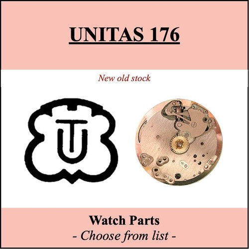 Pièce montre unitas 176 - montre,