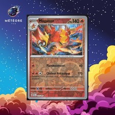 Carte Pokémon Maganon 010/091 Reverse  Déstinées de Paldea Français