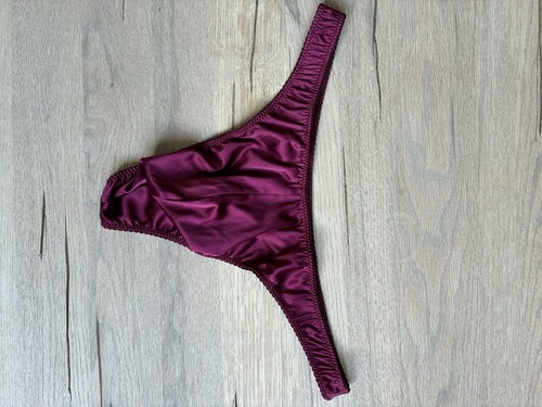 String tanga homme - , satin