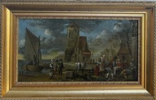 Peinture À L'huile Sur