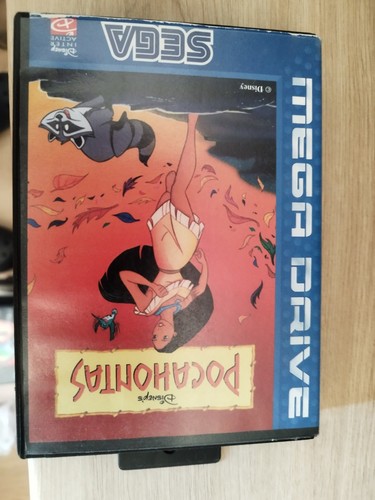 Disney pocahontas sega mega - sega,