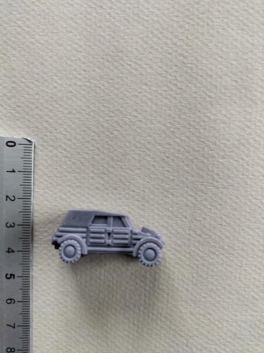 Kubelwagen miniatures - 1,