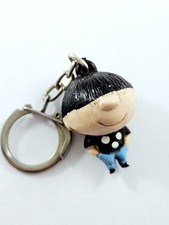 PORTE-CLES - CHOUCHOU Époque Yéyé FIGURINE Miniature VINTAGE Télévision 1960s