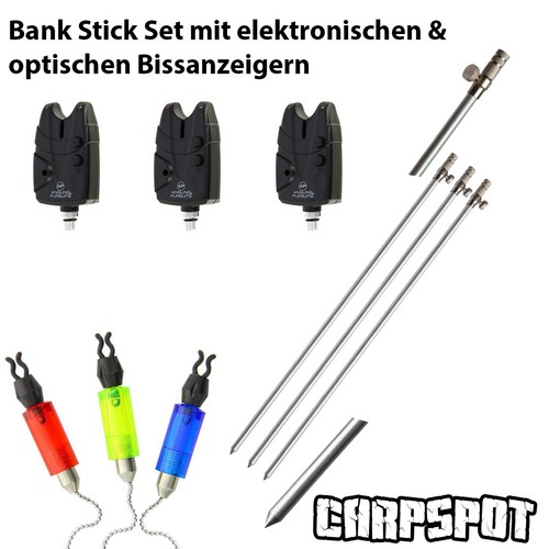 Set indicateur touche - de, +