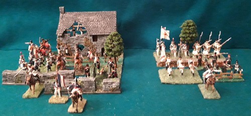 Figurines soldats 1er - 1/72,