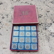 jeu ancien "15" jeu de taquin casse tête