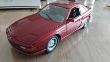 BMW 850i Maisto 1/18 (no norev/solido/OTTO/sunstar/Welly)