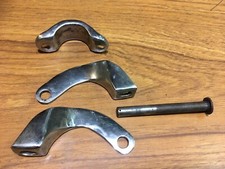 Chromed Clamps, Ducati