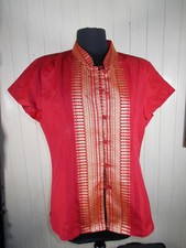 Chemisier TUNIQUE 100% soie