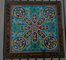 Ancien dessous plat - dessous, musical