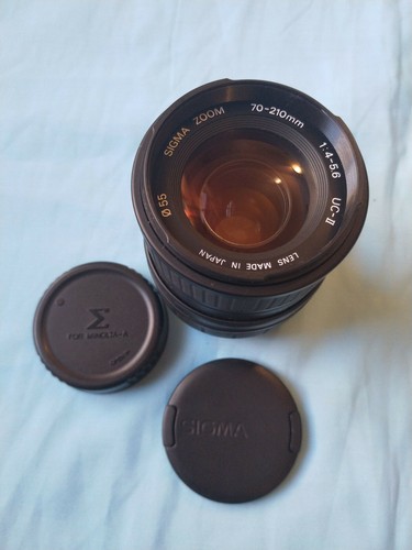 Objectif sigma 210 - sigma, af