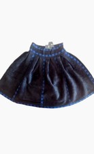 Jupe patineuse MAJE noire et