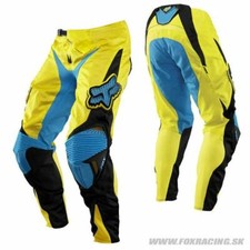 PANTALON FOX RACING MX TAILLE 36 NEUF PLATINE MOTOCROSS SUZUKI KTM YAMAHA HONDA TLD JT