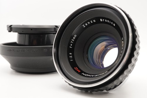 Rare mint zenza bronica - ],