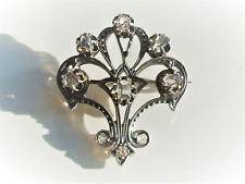TRES BELLE BROCHE FLEUR DE LYS