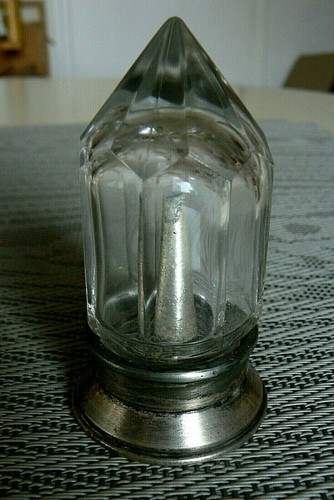 Rare saliere pointe cristal - saliere,